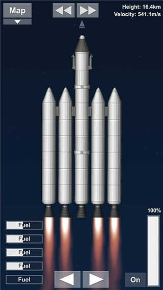 航天模拟器游戏怎么登入月球？
