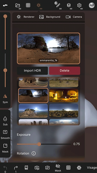 nomad3d建模