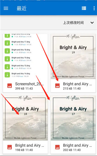 Lightroom手机版DNG格式预设保存教程