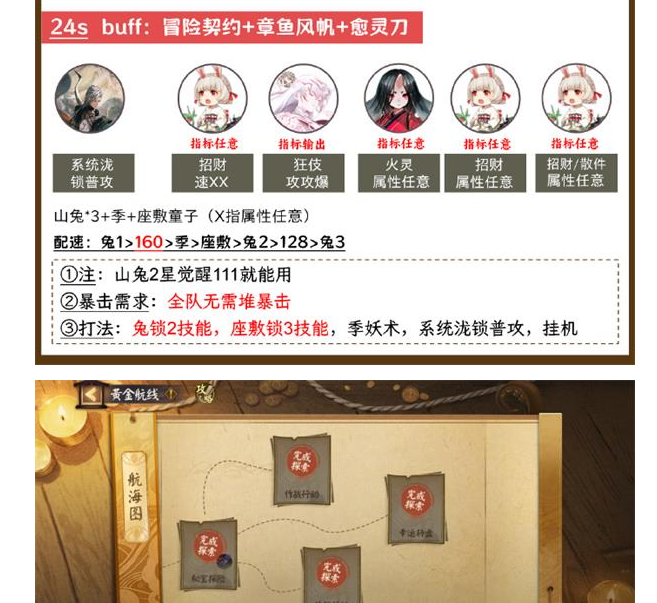 阴阳师泷爬塔第二天用什么阵容 泷爬塔第二天推荐阵容
