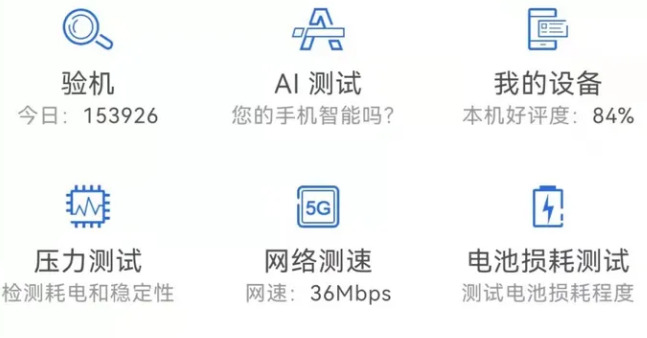 安兔兔怎么测分