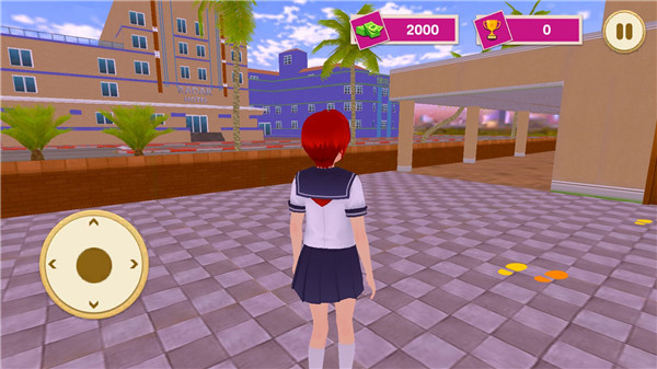 虚拟高中女生生活模拟器4楼怎么进？