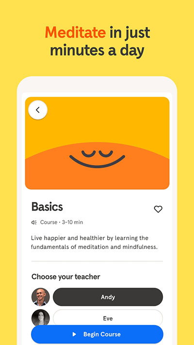 headspace冥想