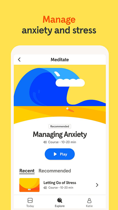headspace冥想