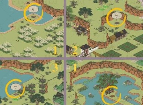 江南百景图海上仙山宝箱位置在哪里 海上仙山宝箱位置大全