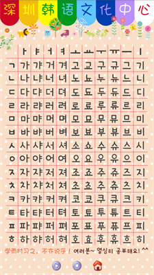 韩语发音表