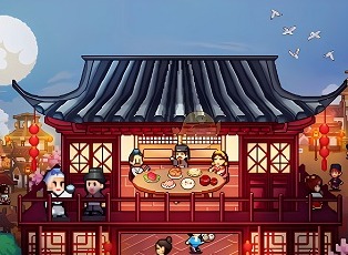 我在长安开酒肆玄奘用什么招待 我在长安开酒肆招待玄奘攻略