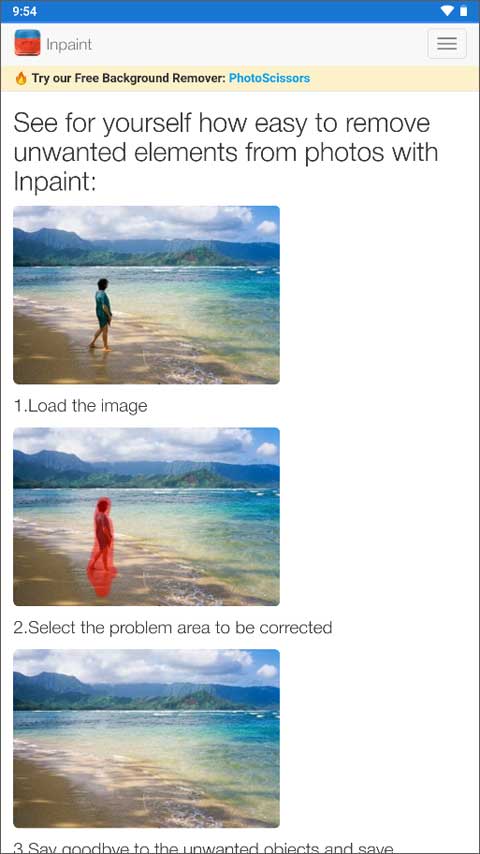 inpaint