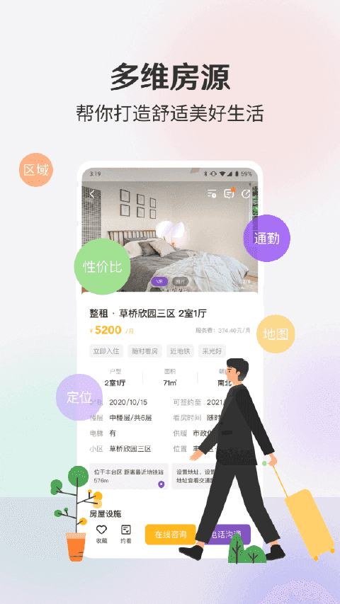 相寓租房