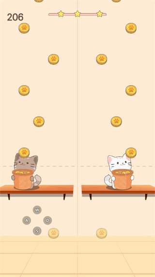 猫咪二重奏游戏玩法介绍