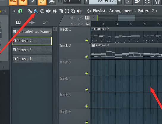 flstudio导入歌曲教程