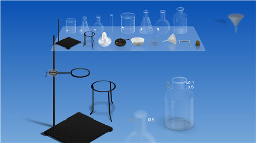 Chemist虚拟化学实验室实验操作教程