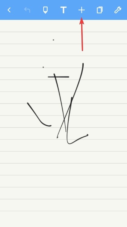 Noteshelf安卓版上下翻页教程