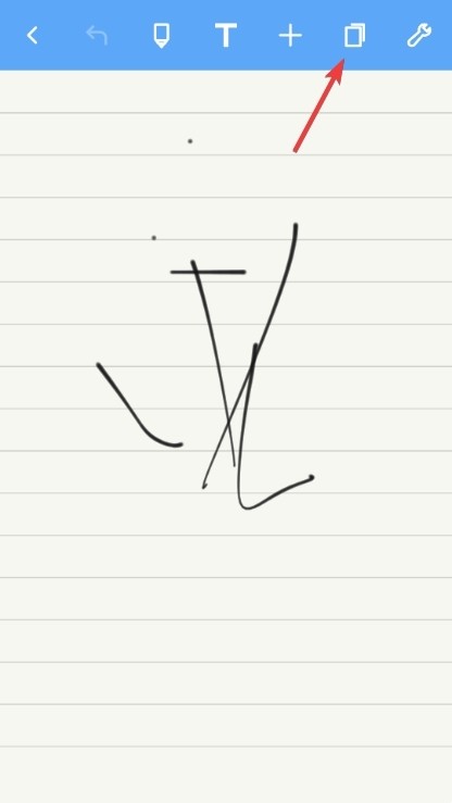 Noteshelf安卓版上下翻页教程