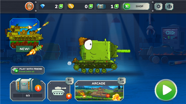 gerand tanks最新版新手游戏攻略