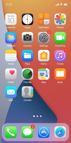 ios主题仿苹果