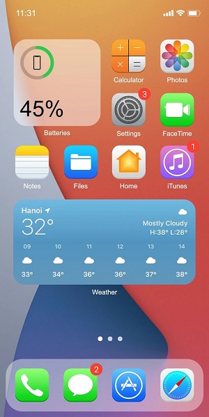 ios主题仿苹果