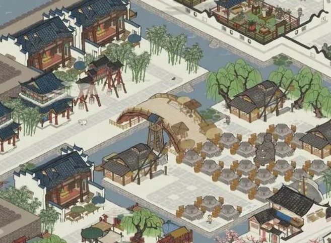 江南百景图湖心亭怎么建 江南百景图湖心亭建造攻略