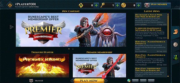 runescape新手攻略