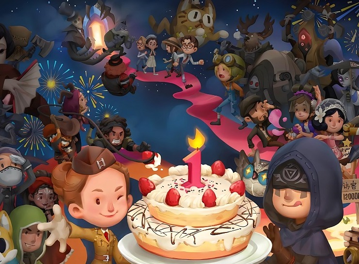 第五人格周年庆开启 第五人格返场皮肤一览