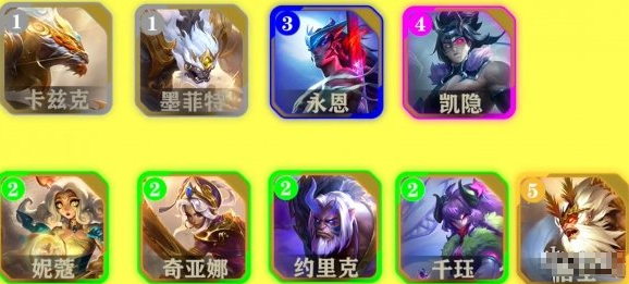 云顶之弈s11阵容推荐