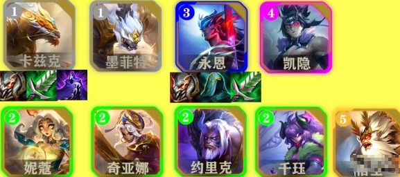 云顶之弈s11阵容推荐