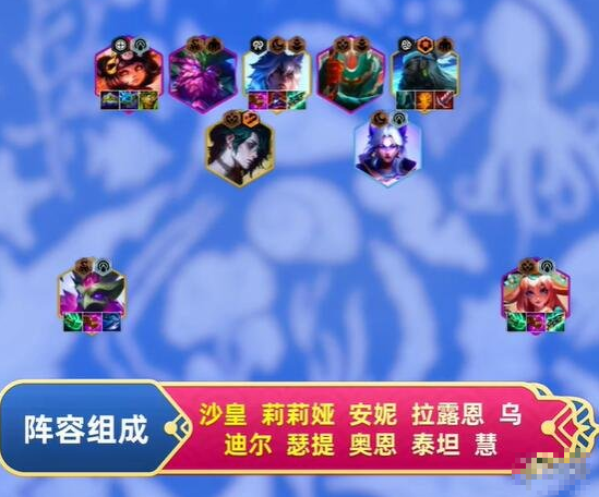云顶之弈s11阵容推荐