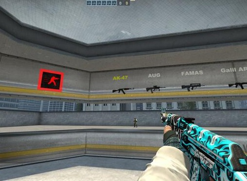 csgo创意工坊练枪图怎么进 csgo创意工坊练枪图名字大全