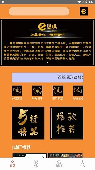 恩琪商城平台