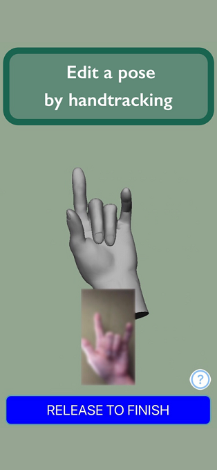 handModel华为