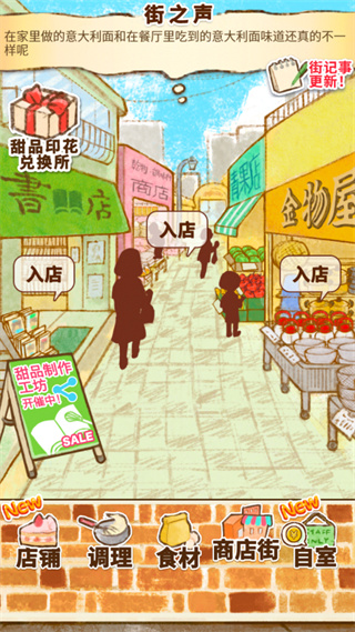洋果子店ROSE游戏攻略