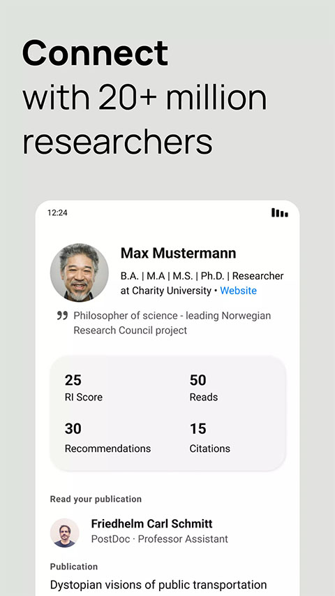 researchgate中文版
