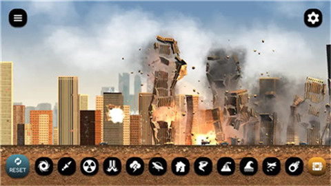 城市摧毁模拟器最新版