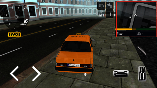 出租车模拟器官方正版操作玩法