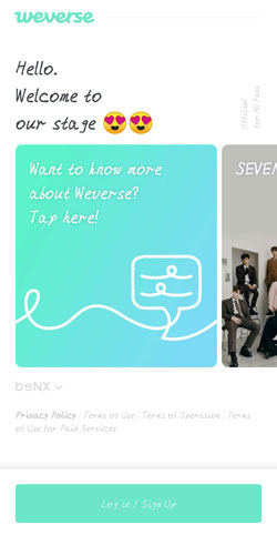 weverse忘记密码怎么办 weverse找回密码教程