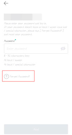 weverse忘记密码怎么办 weverse找回密码教程