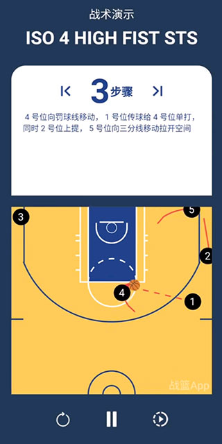 战篮app使用教程