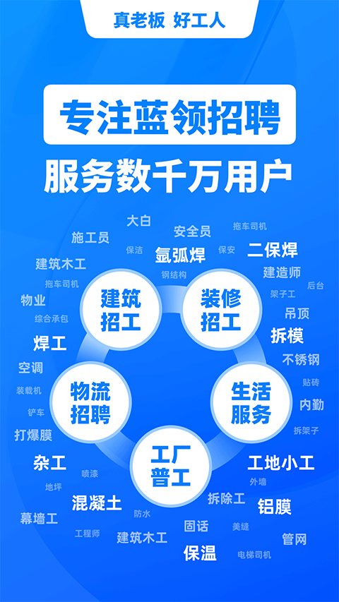 鱼泡网招工