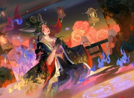 阴阳师5月玉藻前花合战皮肤介绍 阴阳师玉藻前花合战皮肤获取方法