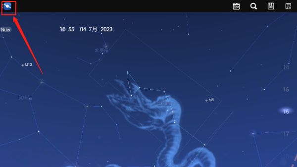 星图中文版进入3D探索模式教程