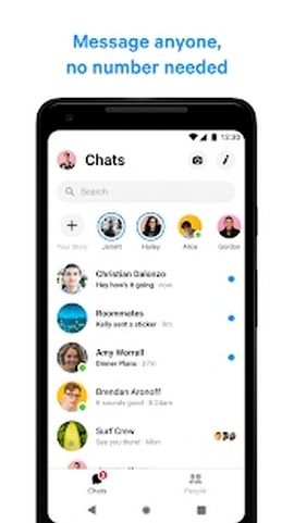 Messenger app