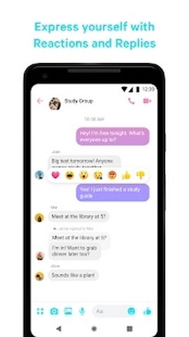 Messenger app