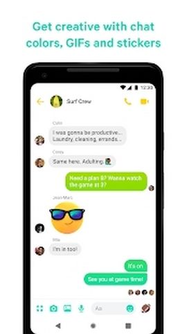 Messenger app