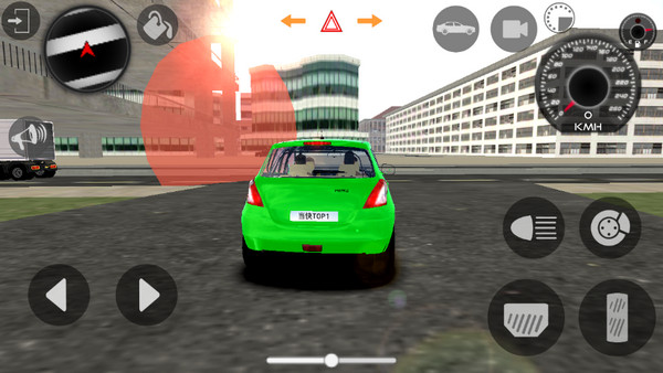 印度汽车模拟器3D汉化版新手教程