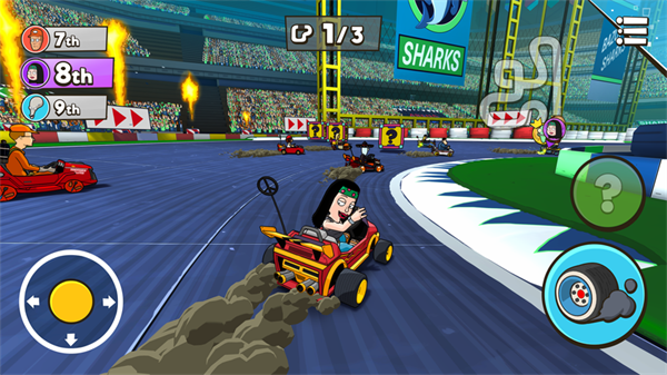 弯曲卡丁车赛车手Warped Kart Racers怎么玩