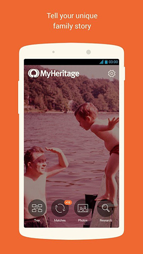 MyHeritage老照片修复