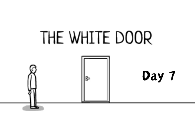 白门第七天怎么和小黑人换 白门攻略大全第七天The White Door