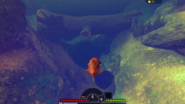 海底大猎杀中文版游戏地图
