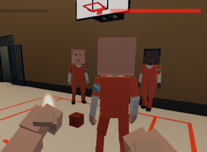 血染小镇监狱与篮球帮交朋友攻略