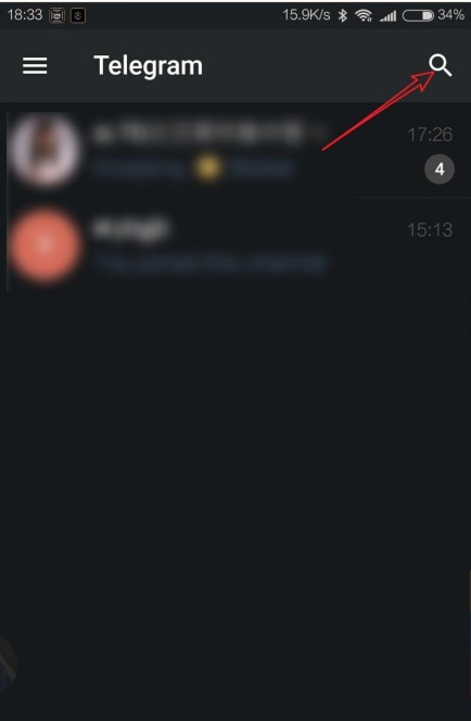 telegeram设置中文教程